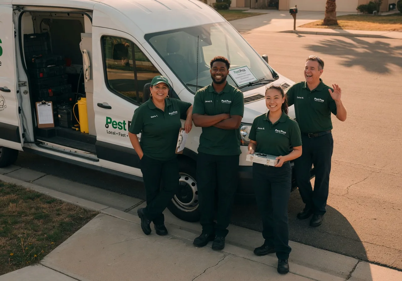 Pest Control company in Parshall, CO